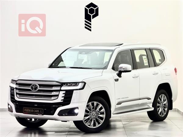 تويوتا لاندكروزر 2025 للبيع في العراق - دهوك